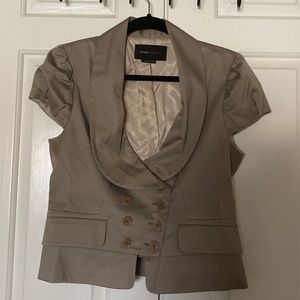 BCBG Short Sleeve Business Jacket